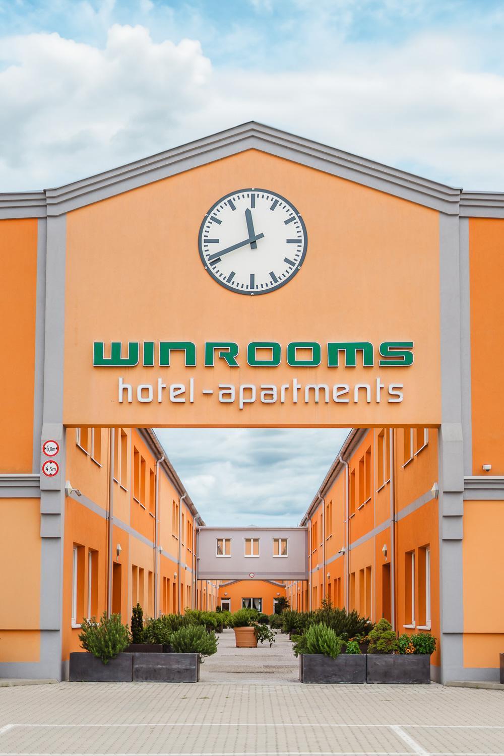 Winrooms "Hotel&Appartement" ウィーナー・ノイシュタット エクステリア 写真